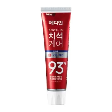 Kem Đánh Răng Median Dental IQ Original Màu Đỏ 120g