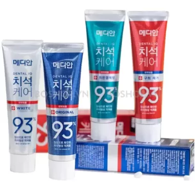 Kem Đánh Răng Median Dental IQ Bảo Vệ Nướu 120g (màu xanh ngọc)