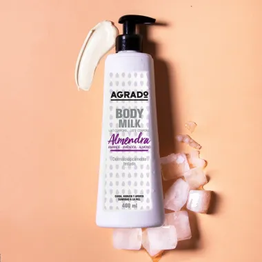 Sữa Dưỡng Thể Agrado 400ml - Tây Ban Nha
