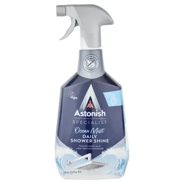 Bình Xịt Vệ Sinh Vòi Tắm Không Chạm Astonish 750ml