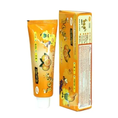 Kem đánh răng trẻ em Bee 90g – Giải pháp bảo vệ răng sún, thơm mát vị trái cây từ Hàn Quốc