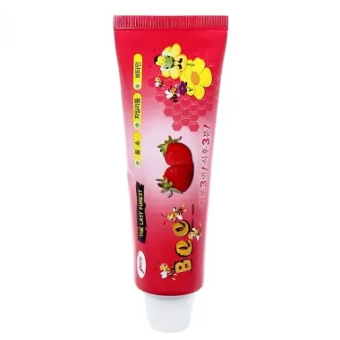 Kem đánh răng trẻ em Bee 90g – Giải pháp bảo vệ răng sún, thơm mát vị trái cây từ Hàn Quốc