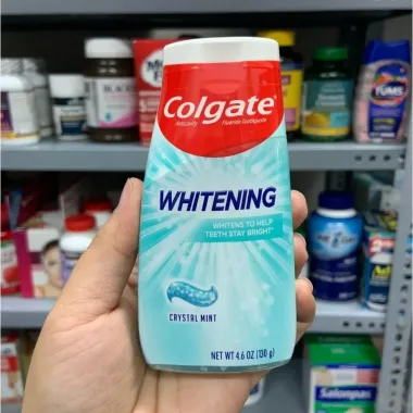 Kem đánh răng Colgate Mỹ – Giải pháp bảo vệ nha khoa toàn diện, nụ cười rạng rỡ 