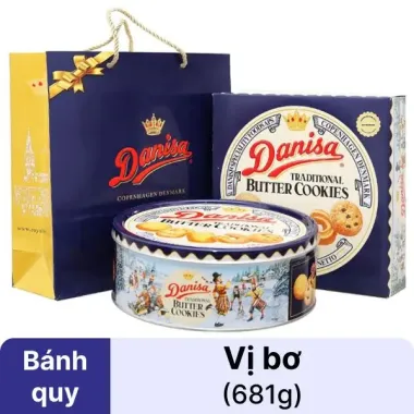 Bánh Quy Bơ Danisa Butter Cookies