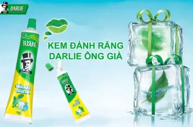Kem đánh răng Darlie Double Action – Giải pháp đánh thức sự tỉnh táo, làm sạch sâu chuẩn chất lượng Thái Lan