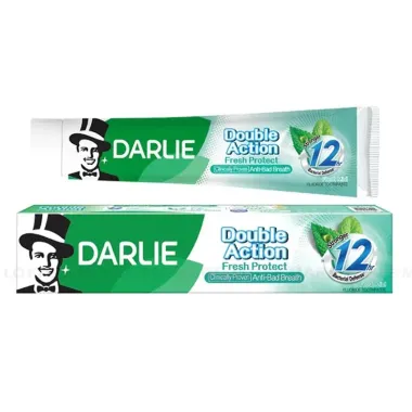 Kem đánh răng Darlie Double Action – Giải pháp đánh thức sự tỉnh táo, làm sạch sâu chuẩn chất lượng Thái Lan