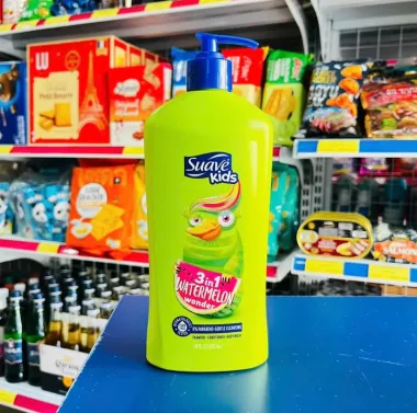 Dầu tắm gội 3in1 Suave Kids 532ml