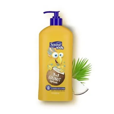 Dầu tắm gội 3in1 Suave Kids 532ml