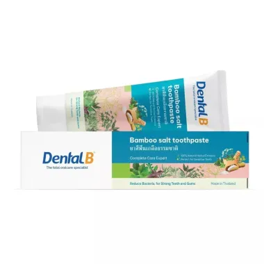 Kem đánh răng thảo dược muối tre Dental B 120g – Giải pháp chăm sóc nướu và làm sạch răng miệng từ Hàn Quốc