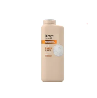 Sữa Dưỡng Thể Dicora Urban Fit Vitamin B Hạnh nhân & Các loại hạt 400ml