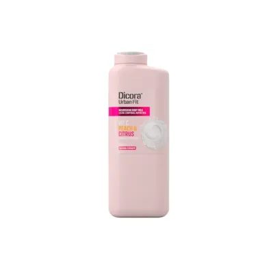 Sữa Dưỡng Thể Dicora Urban Fit Vitamin C Hương Cam Quýt và Đào 400ml