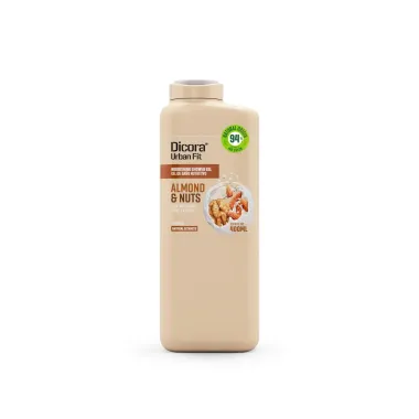 Sữa Tắm Dicora Urban Fit Vitamin B Hạnh Nhân & Các Loại Hạt 400ml / 750ml