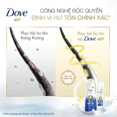 Dầu gội Dove Ultra Care Thái Lan 410ml