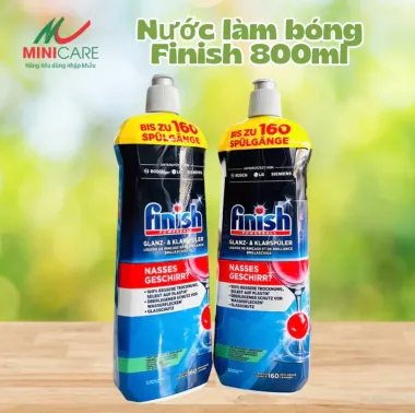 Nước làm bóng chén bát Finish 800ml - NHẬP KHẨU ĐỨC