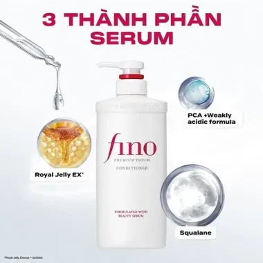 Dầu gội Fino Premium Touch 550ml