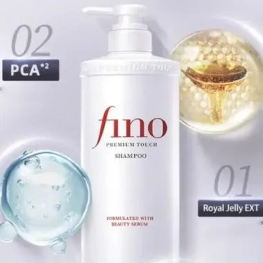 Dầu gội Fino Premium Touch 550ml