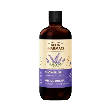 Gel Tắm Green Pharmacy 500ml (Cà Phê Xanh & Gừng / Hoa Hồng Damask & Bơ Hạt Mỡ / Oải Hương & Hạt Lanh)