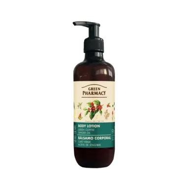 Sữa Dưỡng Thể Green Pharmacy 400ml (Cà Phê Xanh & Gừng / Hoa Hồng Damask & Bơ Hạt Mỡ)