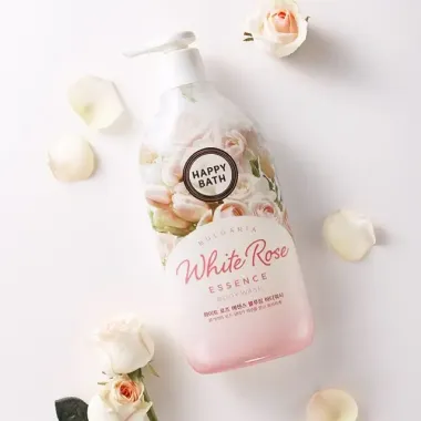 Sữa tắm Happy Bath 900g – Trải nghiệm làn da sạch mịn, ngát hương hoa từ Hàn Quốc