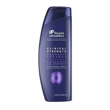 Dầu Gội Trị Gàu Head & Shoulders Clinical Strength 400ml (Mỹ)