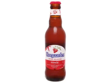 Bia Hoegaarden Chai 248ml (Peach / Rosée)