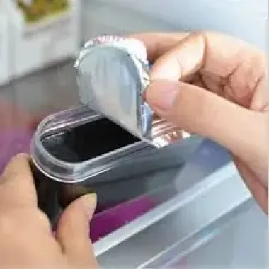Hộp khử mùi tủ lạnh than hoạt tính Nhật Bản 150g – Khử mùi thực phẩm, giữ tủ lạnh luôn sạch thoáng