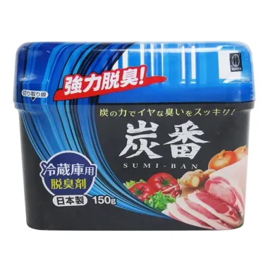 Hộp khử mùi tủ lạnh than hoạt tính Nhật Bản 150g – Khử mùi thực phẩm, giữ tủ lạnh luôn sạch thoáng
