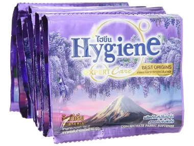 Nước Xả Vải Dây Hygiene Expert Care (12 Gói x 20ml)