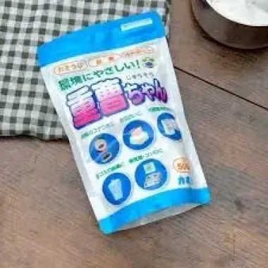 Bột Baking Soda tẩy rửa lành tính Kaneyo Nhật Bản 500g – Làm sạch đa năng an toàn cho gia đình