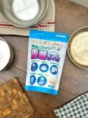 Bột Baking Soda tẩy rửa lành tính Kaneyo Nhật Bản 500g – Làm sạch đa năng an toàn cho gia đình