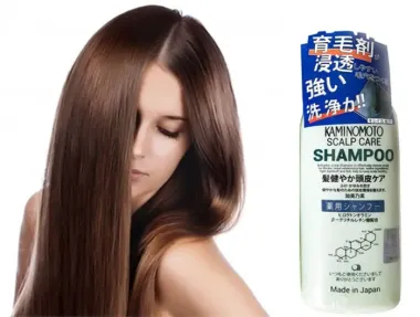 Dầu gội giúp mọc tóc Kaminomoto Scalp Care Nhật Bản 300ml
