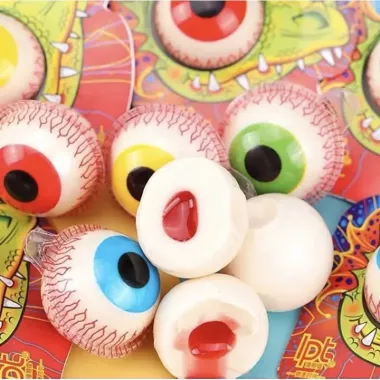 Kẹo dẻo con mắt có nhân (hộp 25 cái)
