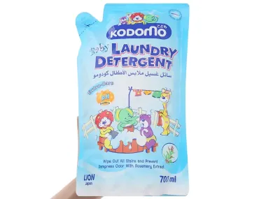Dung dịch giặt tẩy Kodomo Anti-Malodor 600ml – Giải pháp sạch khuẩn, ngăn mùi ẩm mốc cho trẻ từ Thái Lan