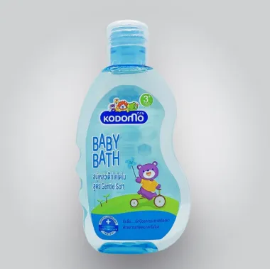 Sữa tắm Kodomo Gentle Soft Vitamin B5 200ml – Giải pháp dưỡng ẩm dịu nhẹ, nâng niu làn da bé từ Thái Lan