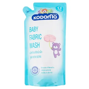 Dung dịch giặt tẩy Kodomo Original 600ml – Giải pháp làm sạch dịu nhẹ, an toàn cho trẻ sơ sinh từ Thái Lan