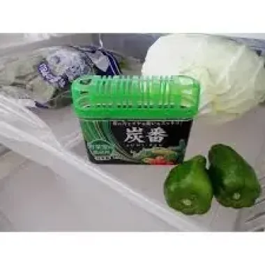 Hộp khử mùi ngăn tủ bếp hương trà xanh Kokubo 150g – Khử mùi ẩm mốc, giữ không gian sạch thoáng