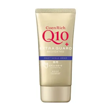 Kem dưỡng da tay Kose Coen Rich Q10 80g – Giải pháp trẻ hóa, nuôi dưỡng đôi bàn tay mềm mịn từ Nhật Bản
