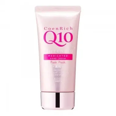 Kem dưỡng da tay Kose Coen Rich Q10 80g – Giải pháp trẻ hóa, nuôi dưỡng đôi bàn tay mềm mịn từ Nhật Bản