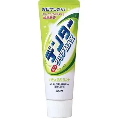 Kem đánh răng Lion Denter ClearMax 140g – Sức mạnh làm sạch sâu từ các hạt siêu nhỏ chuẩn chất lượng Nhật Bản