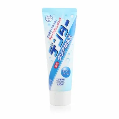 Kem đánh răng Lion Denter ClearMax 140g – Sức mạnh làm sạch sâu từ các hạt siêu nhỏ chuẩn chất lượng Nhật Bản