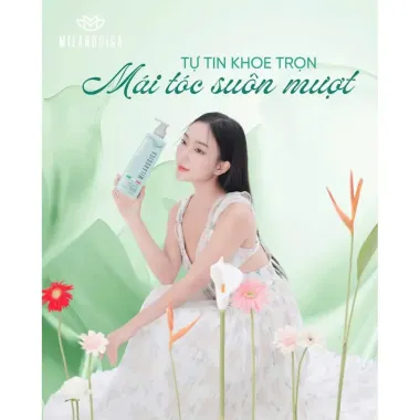 Dầu gội phục hồi hư tổn Milanogica 355ml - Hàng Ý