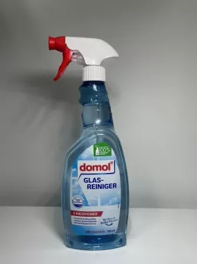 Nước Lau Kính Domol Glasreiniger Chống Bám Bụi, Vệ Sinh Sạch Các Bề Mặt Kính Chai 750ml - Hàng nội địa Đức