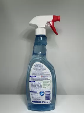 Nước Lau Kính Domol Glasreiniger Chống Bám Bụi, Vệ Sinh Sạch Các Bề Mặt Kính Chai 750ml - Hàng nội địa Đức