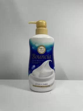 Sữa Tắm Cow Bouncia Sữa Bò Tươi Hương Hoa Cỏ 500ml