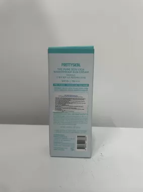 Kem Chống Nắng Kháng Nước Pretty Skin Jeju Cica Waterproof Sun Cream SPF 50+