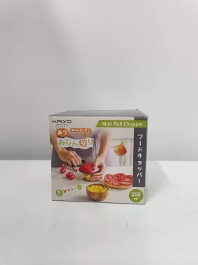 Dụng cụ xay tỏi ớt Kaiyo size S, dung tích 250ml
