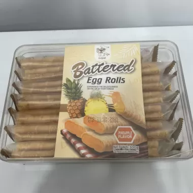 Bánh Quế Cuộn Battered Egg Rolls Loyal Hộp 300g