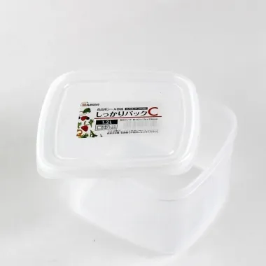 Hộp nhựa Nakaya nắp dẻo 1L/2L – Dung tích lớn, an toàn & bảo quản tối ưu