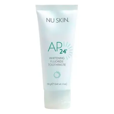 Kem đánh răng Nu Skin AP24 Whitening Fluoride 110g – Công nghệ làm trắng sáng và kiểm soát mảng bám vượt trội từ Mỹ