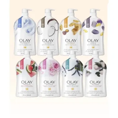Sữa tắm Olay Fresh Outlast / Moisture 650ml – Trải nghiệm làn da sạch mịn, ngát hương thơm tự nhiên từ Mỹ